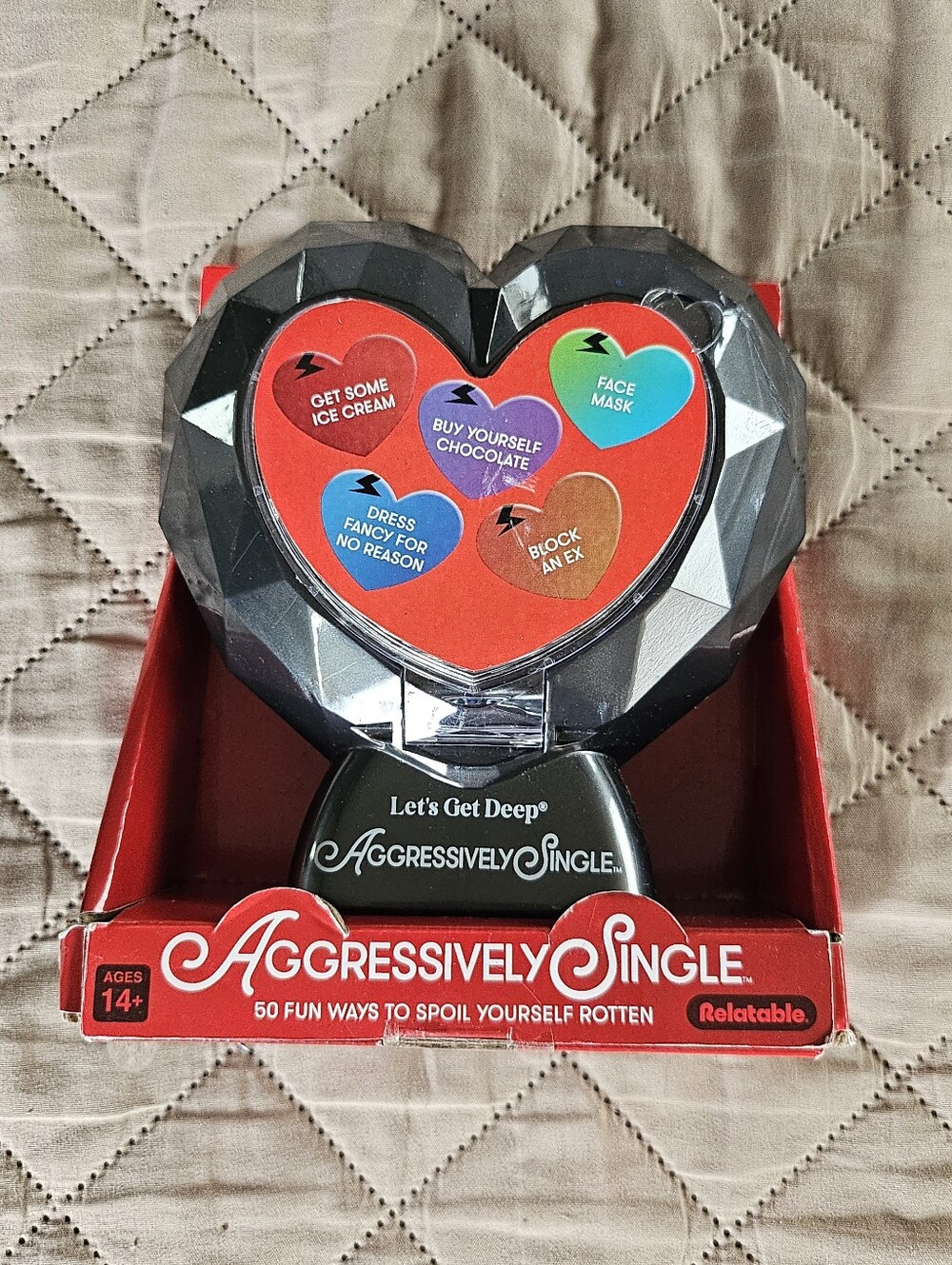 Aggressively single self care ideas for those who are aggressively single.